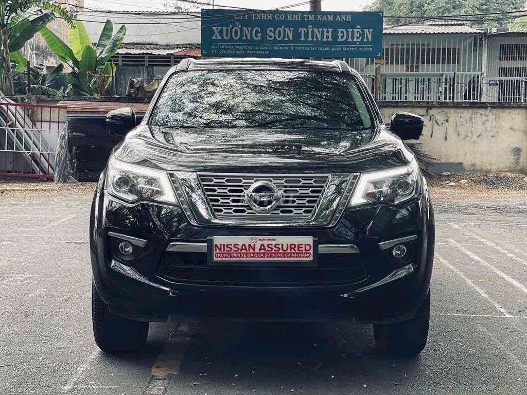 Nissan X Terra 2019 2.5L 4x4 7AT - 83000 km