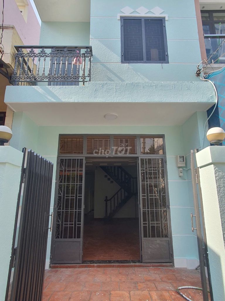 Cho thuê Nhà Nguyên Căn Trường Chinh, 4x25. 1 tr 1 lầu, P ĐHT, Q12