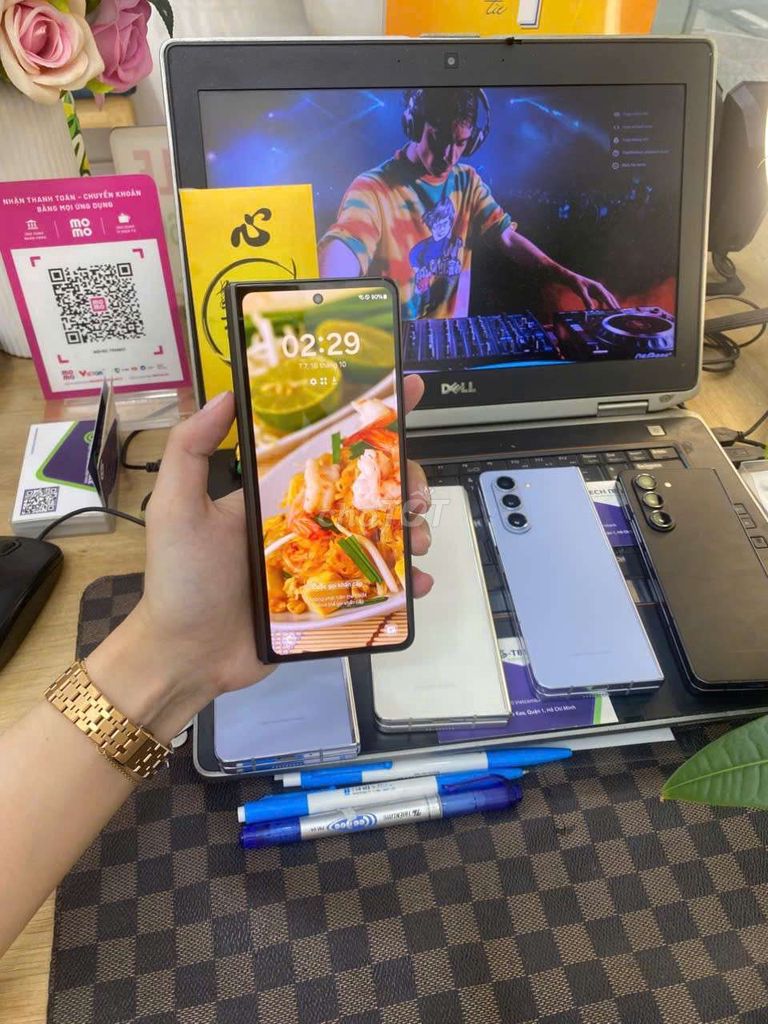 Samsung Galaxy Z Fold5 256GB Xanh Dương. Mua bán Điện thoại tại Quận 1 Tp Hồ Chí Minh được đăng bởi Minh phương hình 1