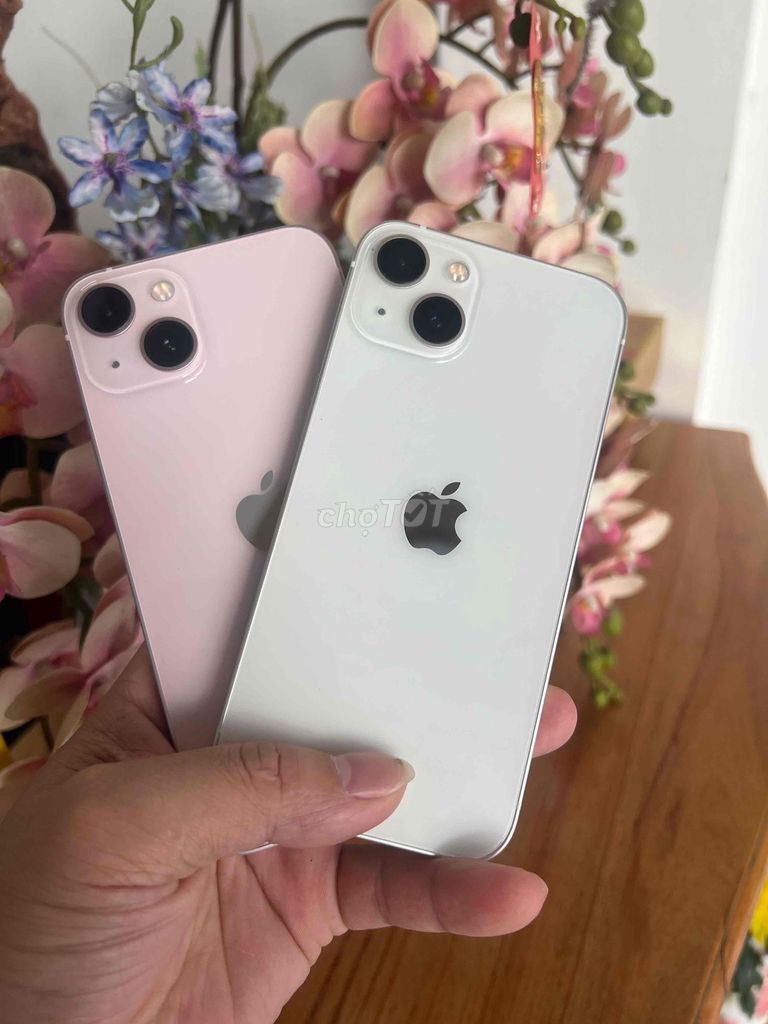 Apple iPhone 13 Hồng Trắng quốc tế. Mua bán Điện thoại tại Thành phố Buôn Ma Thuột Đắk Lắk được đăng bởi Tèo Điện Thoại  hình 1