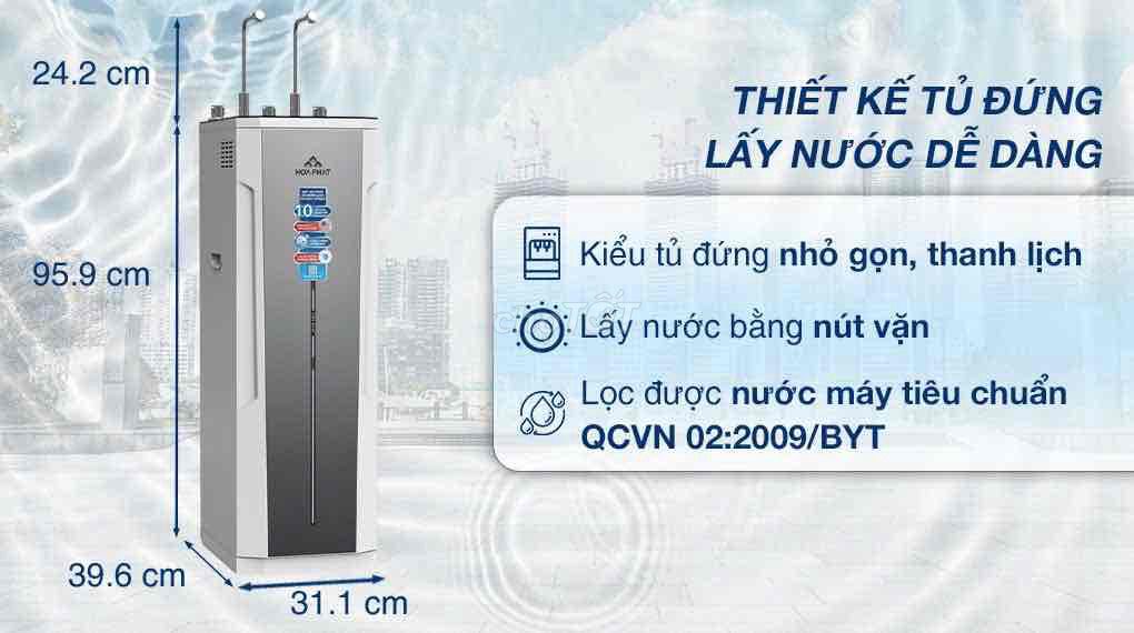 Máy lọc nước RO nóng nguội lạnh Hoà Phát HPN635. Mua bán Nội thất, đồ gia dụng khác tại Thành phố Dĩ An Bình Dương được đăng bởi cẫm giang nguyễn hình 2