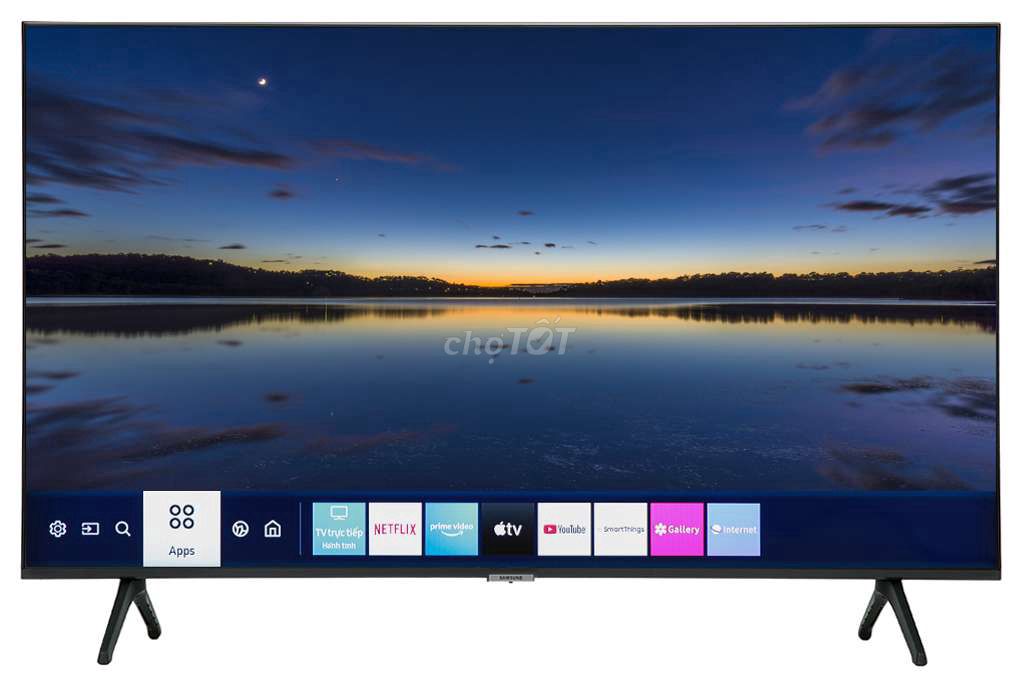 Tivi Samsung 43in, 4k màn hình tràn viền