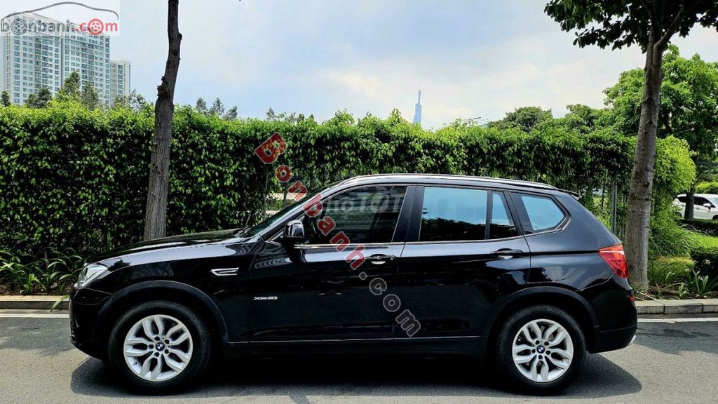 BMW X3 xDrive20i 2017 - 659 Triệu. Mua bán Ô tô tại Quận 7 Tp Hồ Chí Minh được đăng bởi Lê Thành hình 3
