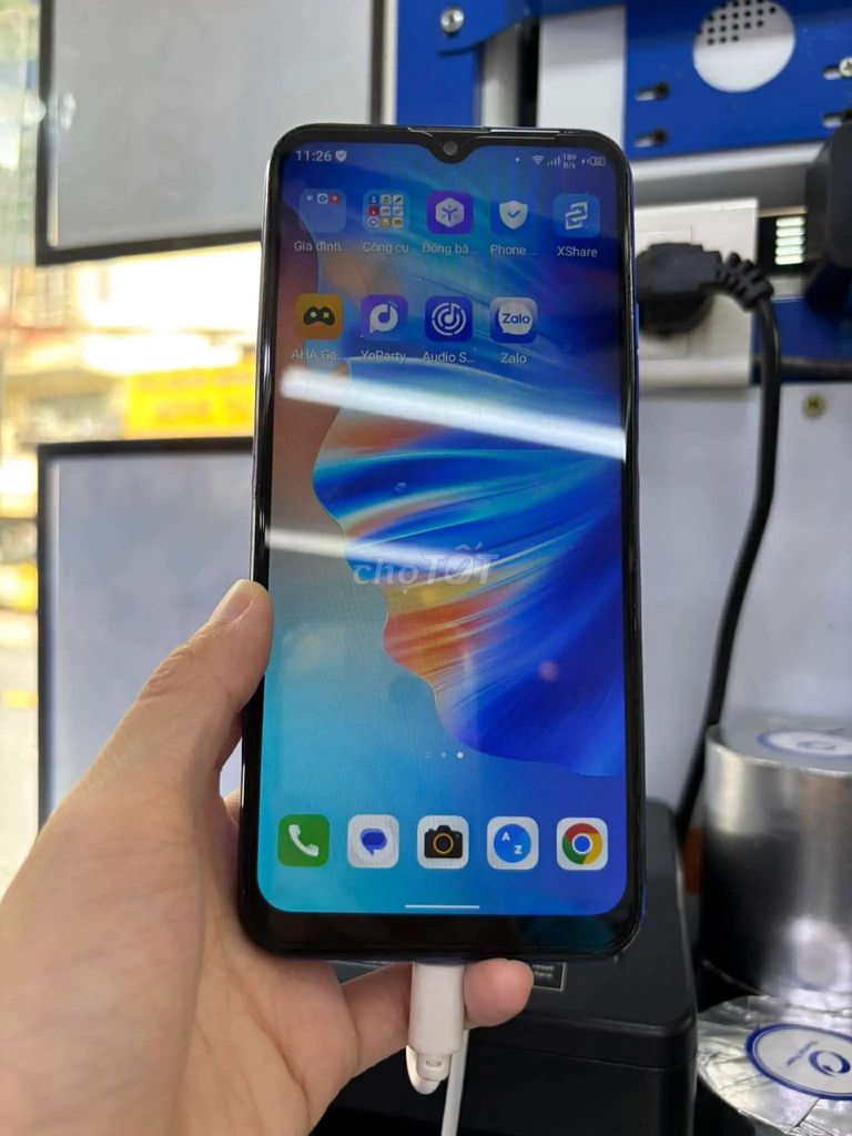 Tecno Spark 6 Go 64GB Xanh. Mua bán Điện thoại tại Quận 8 Tp Hồ Chí Minh được đăng bởi cẩm tú hình 1