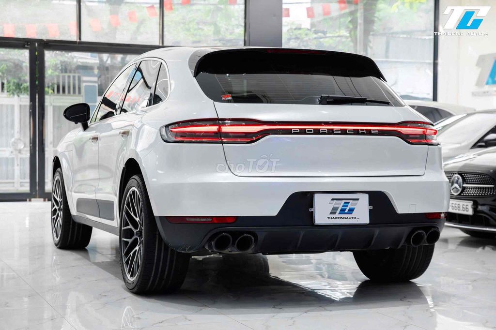 Porsche Macan 2018 up form 2020 wrap trắng 52k km. Mua bán Ô tô tại Quận Gò Vấp Tp Hồ Chí Minh được đăng bởi Kính Đặng Ô Tô Lướt hình 10