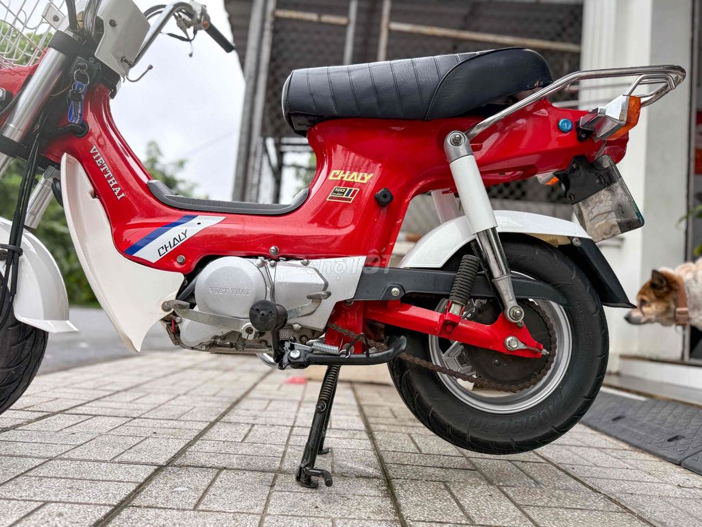 🌈 CHALY 50cc ĐỎ 83 ODO 2k 2020 NGAY CHỦ💥CÓGÓP💥. Mua bán Xe máy tại Thành phố Sóc Trăng Sóc Trăng được đăng bởi Mạnh Huỳnh hình 12