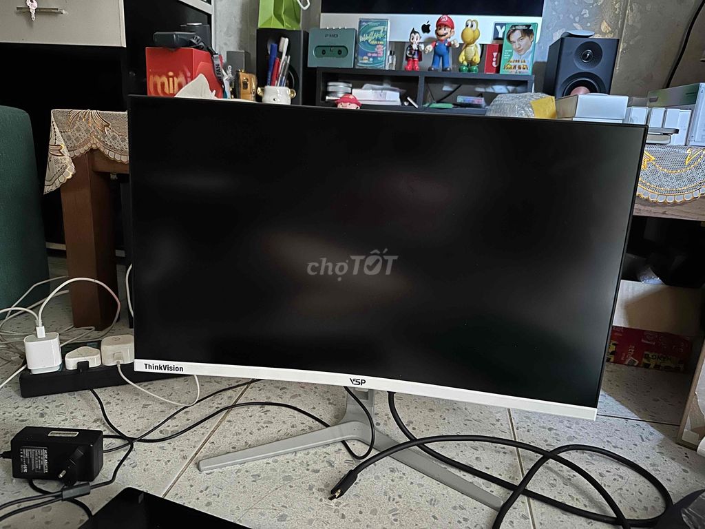 Màn hình VSP 24 inch Trắng. Mua bán Phụ kiện (Màn hình, Chuột...) tại Quận 4 Tp Hồ Chí Minh được đăng bởi Phạm Duy Luân hình 1