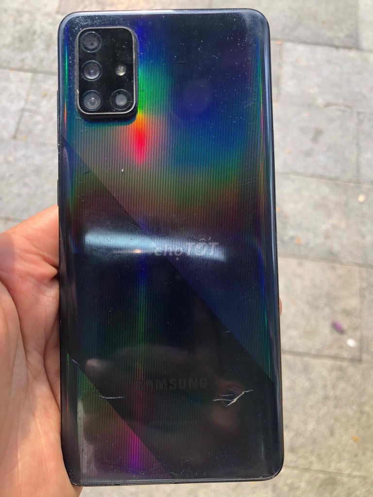 Samsung Galaxy A71 8GB/128GB Đen. Mua bán Điện thoại tại Quận Hải Châu Đà Nẵng được đăng bởi Thanh Trần  hình 1