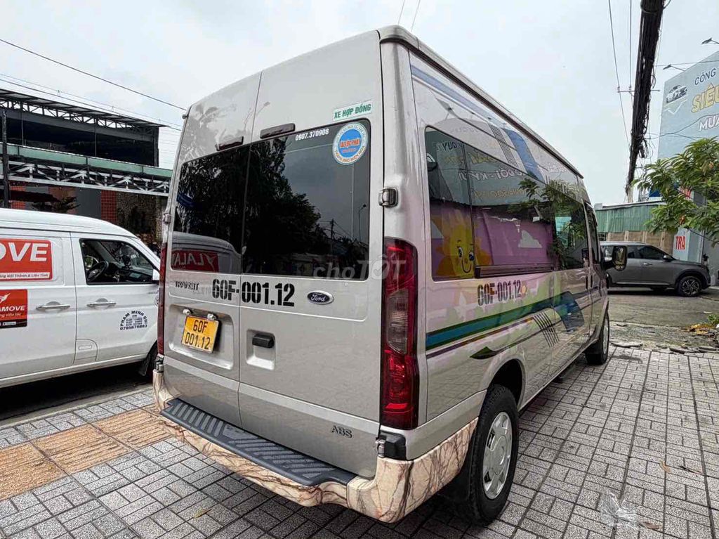 Ford Transit 2016 Standard MID - 160000 km. Mua bán Ô tô tại Quận 12 Tp Hồ Chí Minh được đăng bởi Tân hình 10