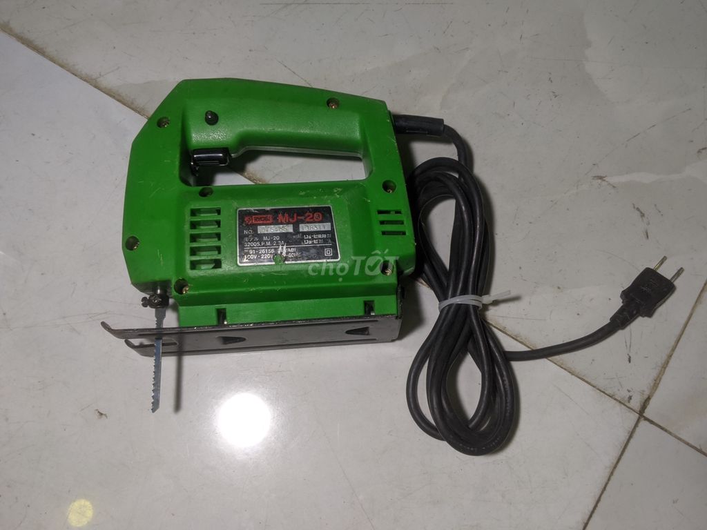 máy cưa lọng Ryobi MJ-20 Japan 100volt