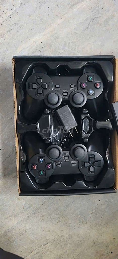Tay cầm chơi game không dây Đen. Mua bán Thiết bị chơi game tại Thành phố Pleiku Gia Lai được đăng bởi Quang hậu hình 1