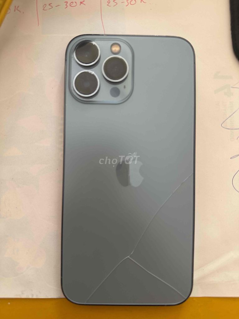 Apple iPhone 13 Pro Max 256GB Xám. Mua bán Điện thoại tại Quận Bình Thuỷ Cần Thơ được đăng bởi Trần Tường hình 1
