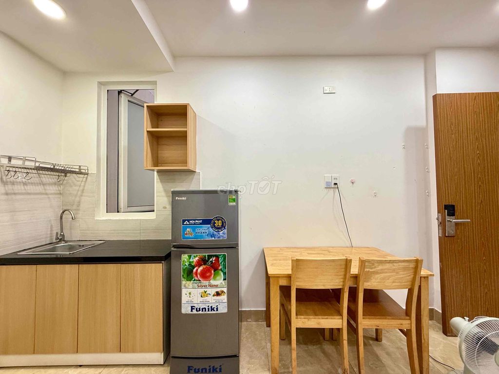 CĂN HỘ SUDIO CỬA SỔ CÁCH 1KM HỌC VIỆN HÀNG KHÔNG- CỘNG HOÀ TÂN BÌNH - ảnh 5
