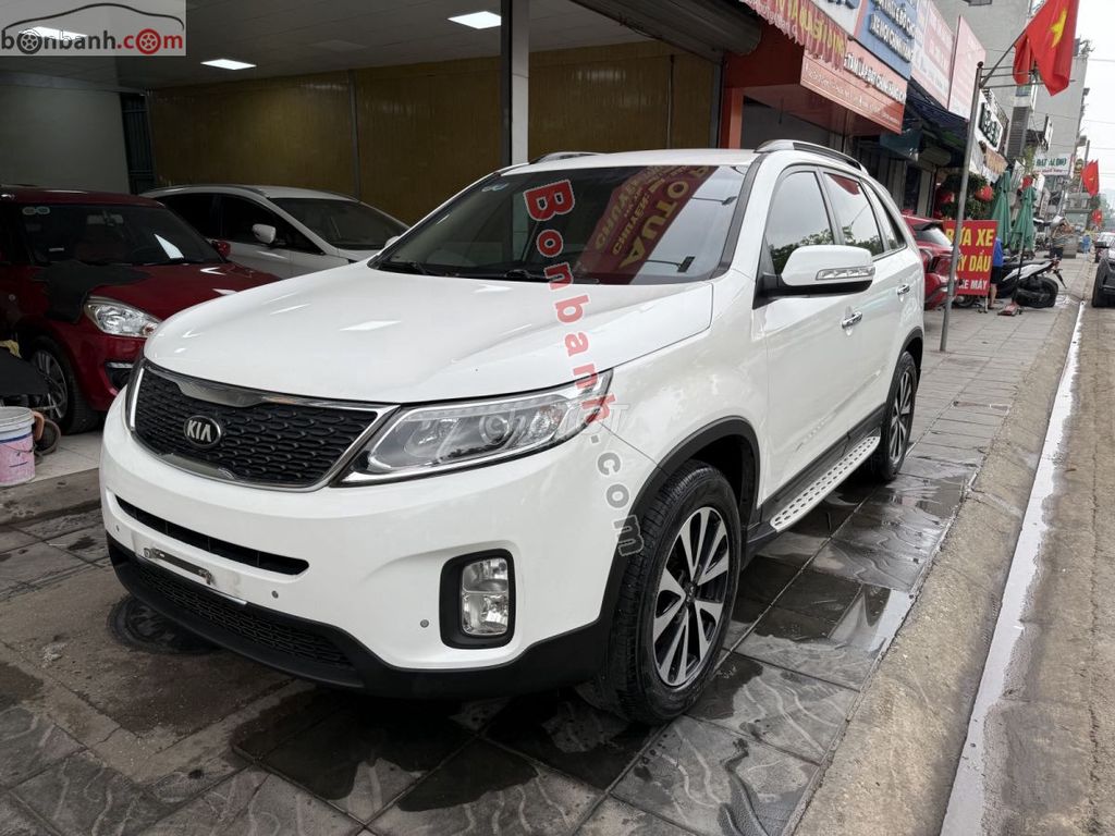 Kia Sorento GAT 2016 - 430 Triệu. Mua bán Ô tô tại Quận Ba Đình Hà Nội được đăng bởi Mr Huy hình 2
