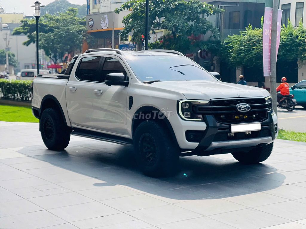 FORD RANGER WILDTRAK  2 CẦU - 95000 KM. Mua bán Ô tô tại Quận 3 Tp Hồ Chí Minh được đăng bởi  Sài Gòn Ford Used Car hình 3