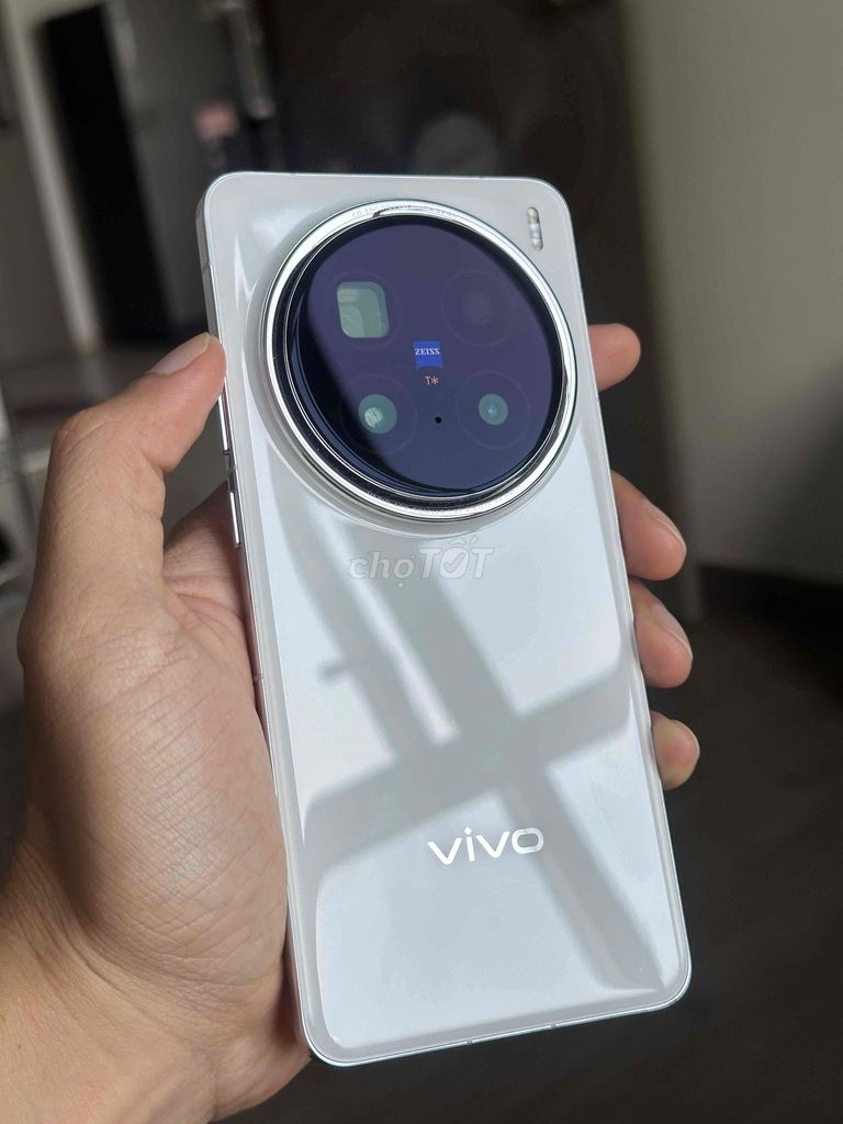 Vivo X200 Pro 512GB Trắng. Mua bán Điện thoại tại Huyện Bình Chánh Tp Hồ Chí Minh được đăng bởi dmh hình 1