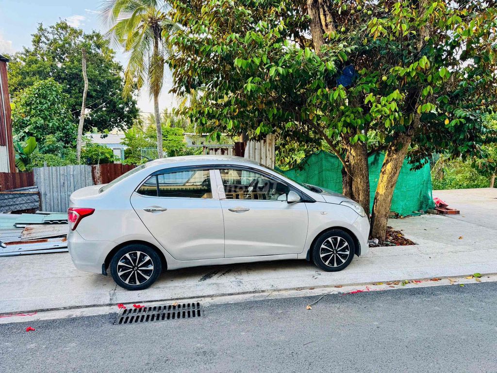 Hyundai Grand i10 2016 Grand 1.2 MT - 138000 km. Mua bán Ô tô tại Quận Bình Thuỷ Cần Thơ được đăng bởi tai hình 3