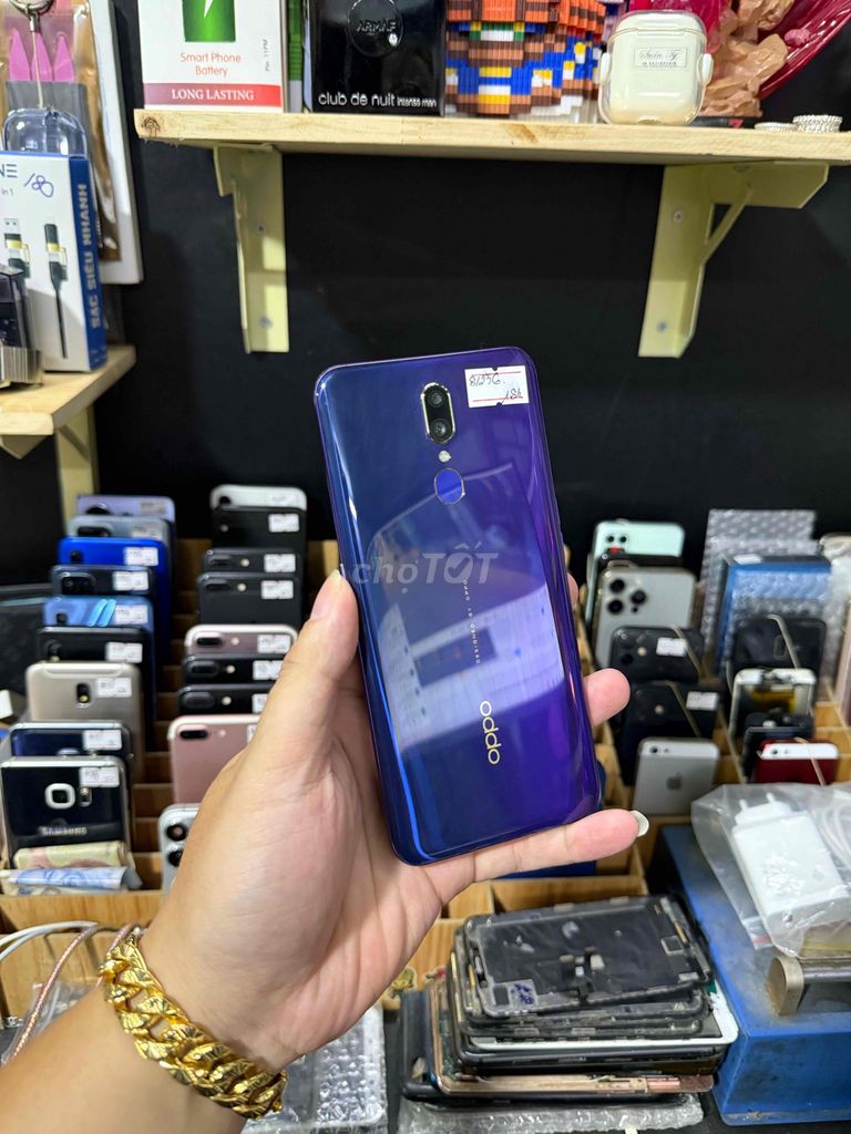 Oppo F11 256GB Tím. Mua bán Điện thoại tại Quận Bình Thạnh Tp Hồ Chí Minh được đăng bởi SyTuan hình 1