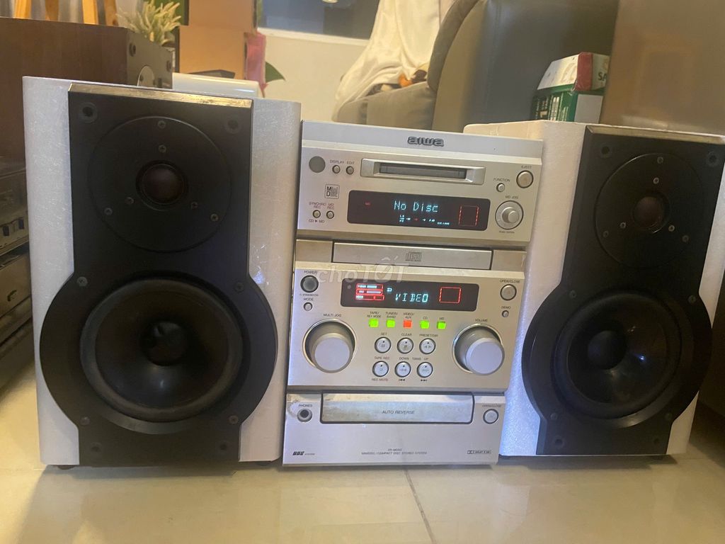 Bộ dài Aiwa LM50 chất âm rất hay, từ đôi