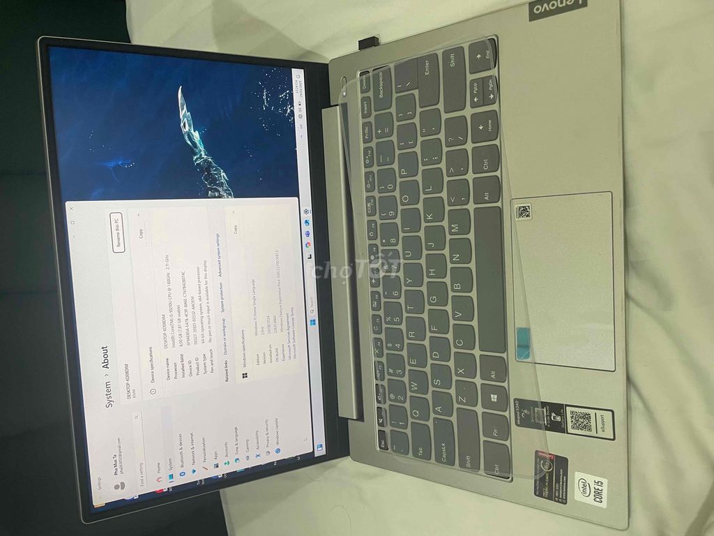 Bán Lenovo Core i5 thế hệ thứ 10