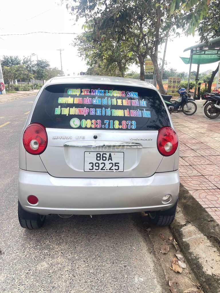 Chevrolet Spark Van 2014 - Tiện Lợi. Mua bán Ô tô tại Huyện Bắc Bình Bình Thuận được đăng bởi đăng Ngọc loi hình 3