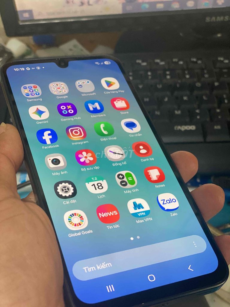 Samsung A17 5G 8GB/256GB Đen. Mua bán Điện thoại tại Huyện Càng Long Trà Vinh được đăng bởi xuyenmiennam hình 1