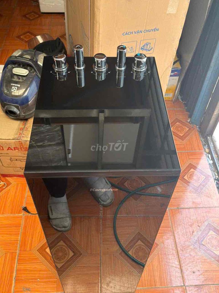 Máy lọc nước Kangaroo KG10A18 Đen. Mua bán Bếp, lò, đồ điện nhà bếp tại Thành phố Tân An Long An được đăng bởi phương ly hình 1