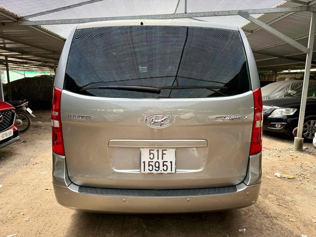 Hyundai Grand Starex 2015 máy dầu 9 chỗ. Mua bán Ô tô tại Quận Gò Vấp Tp Hồ Chí Minh được đăng bởi Bình An Ôtô  hình 4