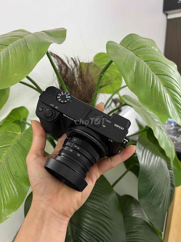bán sony a6400 kèm len mf37mm. Mua bán Máy ảnh, Máy quay tại Quận Ba Đình Hà Nội được đăng bởi Bùi Văn Duẫn hình 1