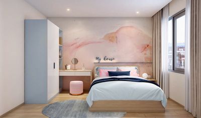 Căn hộ Studio 37.7m² K-Home Avenue bàn giao full nội thất y hình,