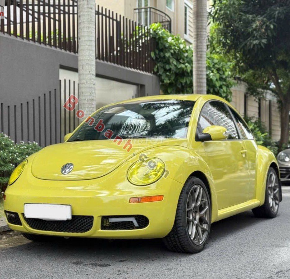 Volkswagen New Beetle 2.5 AT 2007 - 450 Triệu. Mua bán Ô tô tại Thành phố Bảo Lộc Lâm Đồng được đăng bởi Trần Tiền  hình 1