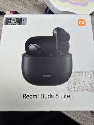 Tai nghe Redmi Buds 6 Lite, nguyên seal, màu đen. Mua bán Tivi, Âm thanh tại Quận 4 Tp Hồ Chí Minh được đăng bởi Anh Nguyen