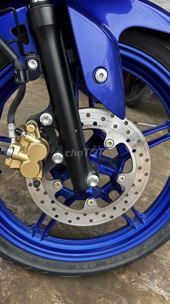 Yamaha Exciter 155 xanh đen 2021 ( hỗ trợ góp ). Mua bán Xe máy tại Huyện Chợ Mới An Giang được đăng bởi Cửa hàng xe Thiên Phước 2 hình 4