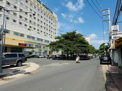 mặt tiền đường trương quyền ngay bệnh viện hoàn mĩ