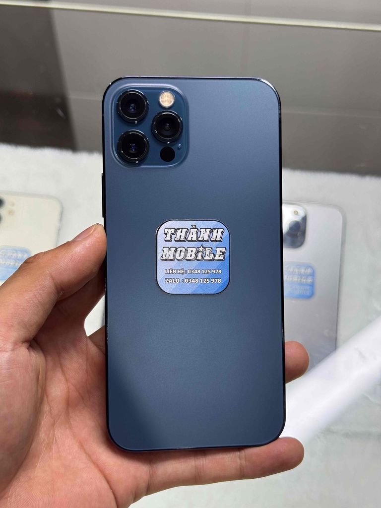 Apple iPhone 12 Pro 128GB Xanh Đã dùng. Mua bán Điện thoại tại Huyện Đức Trọng Lâm Đồng được đăng bởi Thành hình 1