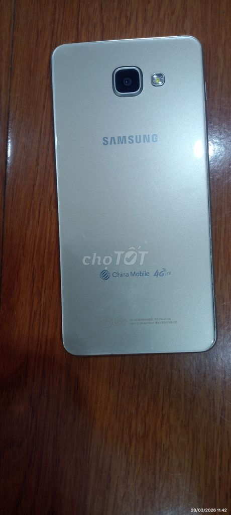 Samsung A7 Vàng Đã sử dụng. Mua bán Điện thoại tại Quận Hoàng Mai Hà Nội được đăng bởi Lã Độ hình 1