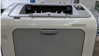 Máy in laser HP LaserJet P1102 Trắng Xám