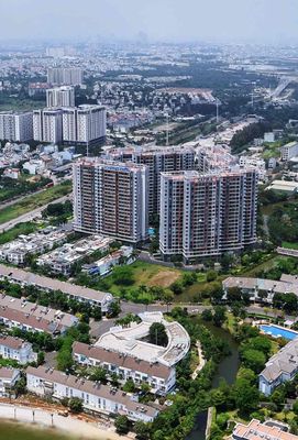 Định cư bán nhanh và rẻ nhà 2 Mặt đường khu Compound Khang Điền