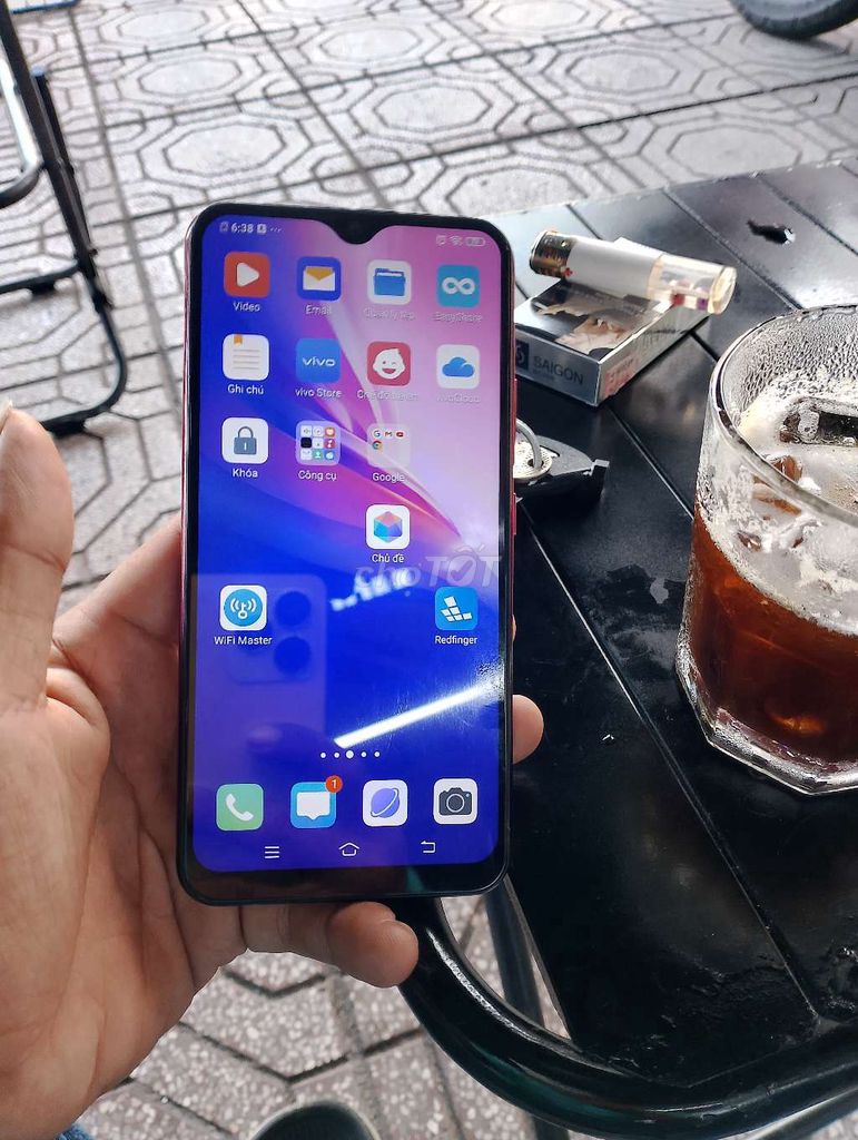 Vivo Y11 6GB Đỏ. Mua bán Điện thoại tại Huyện Nhơn Trạch Đồng Nai được đăng bởi Ccfccgv Ccc hình 1