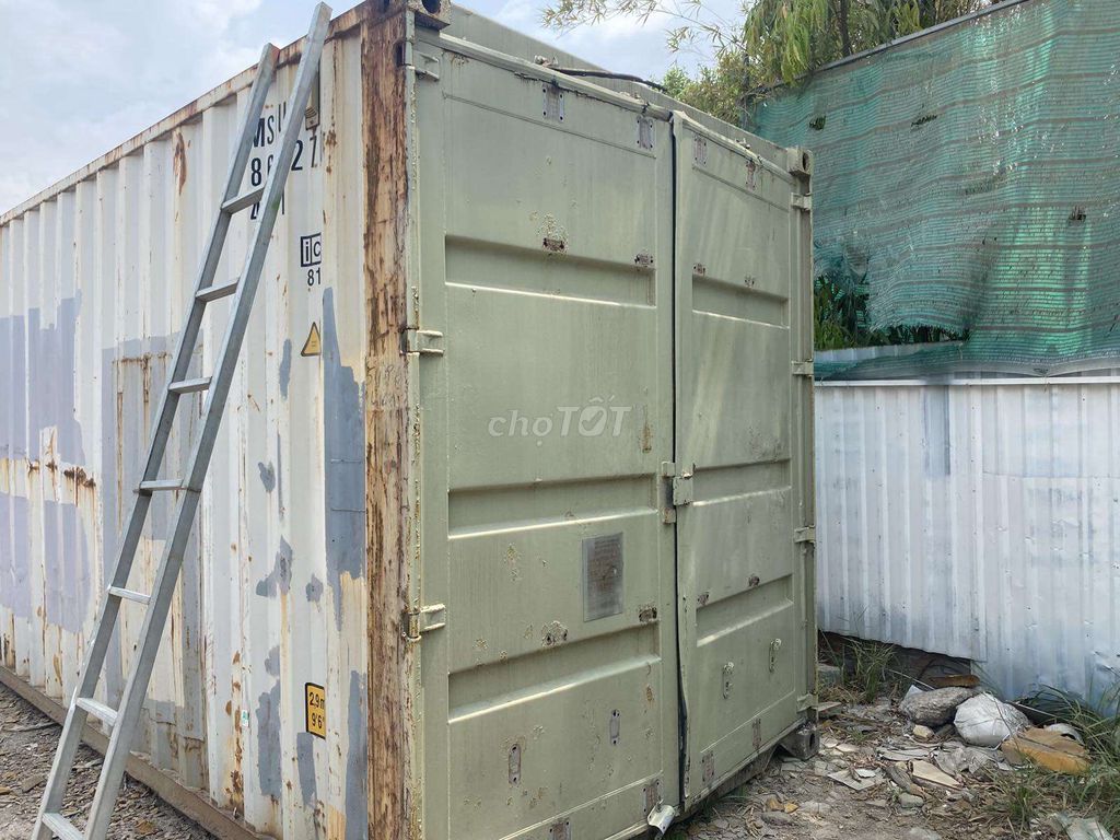 Container 40HC chống thấm nước. Mua bán Đồ chuyên dụng, Giống nuôi trồng tại Thành phố Thủ Đức Tp Hồ Chí Minh được đăng bởi Thanh lý Container  hình 1