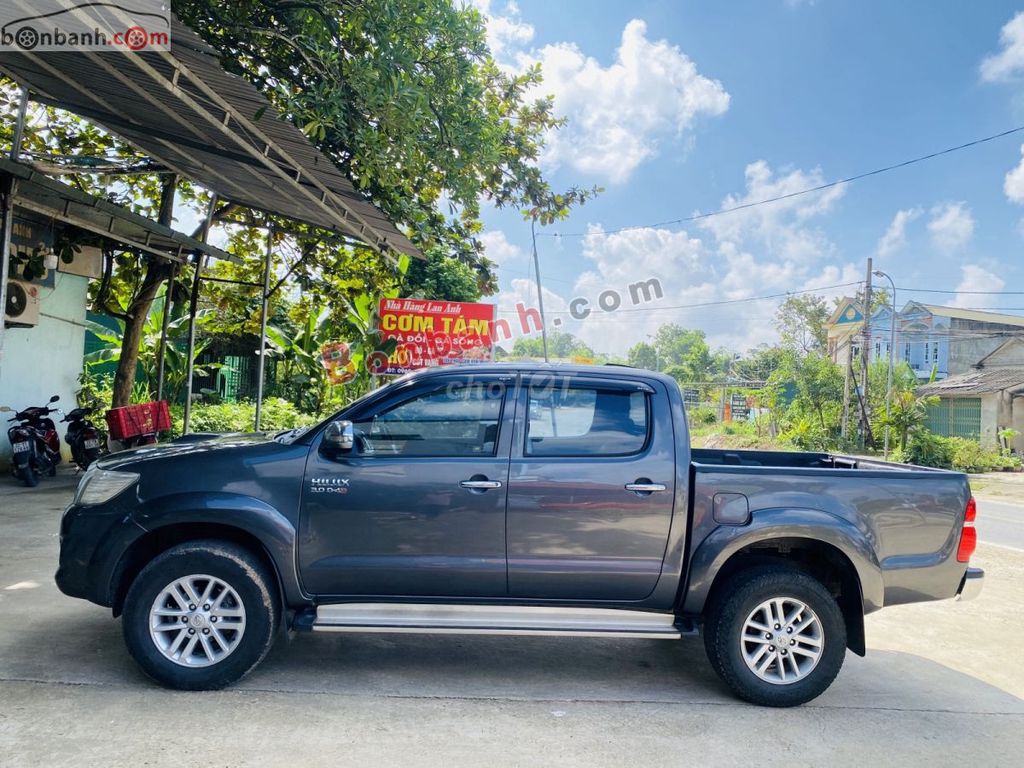 Xe Toyota Hilux 3.0G 4x4 MT 2014 - 425 Triệu. Mua bán Ô tô tại Thành phố Tuyên Quang Tuyên Quang được đăng bởi Trong Giang hình 4