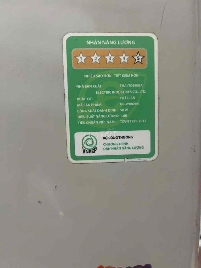 Tủ lạnh mini Toshiba GR-V906VN 88.6 lít Thái Lan. Mua bán Tủ lạnh tại Quận Tân Bình Tp Hồ Chí Minh được đăng bởi MrKun Tech hình 1