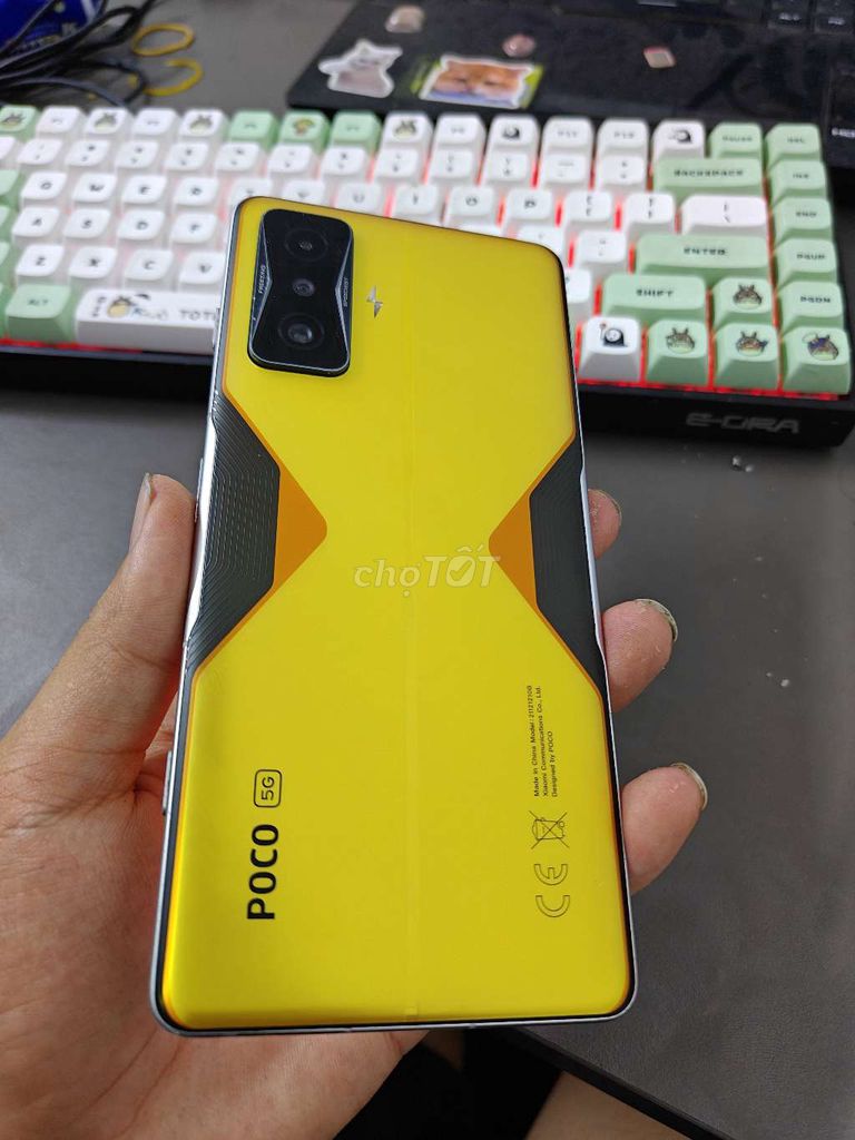 Xiaomi K50 Gaming 128GB Vàng. Mua bán Điện thoại tại Thành phố Thủ Đức Tp Hồ Chí Minh được đăng bởi Điện Thoại Giá Tốt hình 1