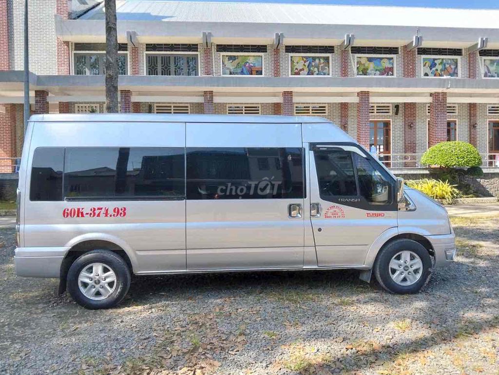 Ford Transit 2015 van 6 chỗ. Mua bán Ô tô tại Huyện Hóc Môn Tp Hồ Chí Minh được đăng bởi phạm Anh Tuấn Vũ  hình 7