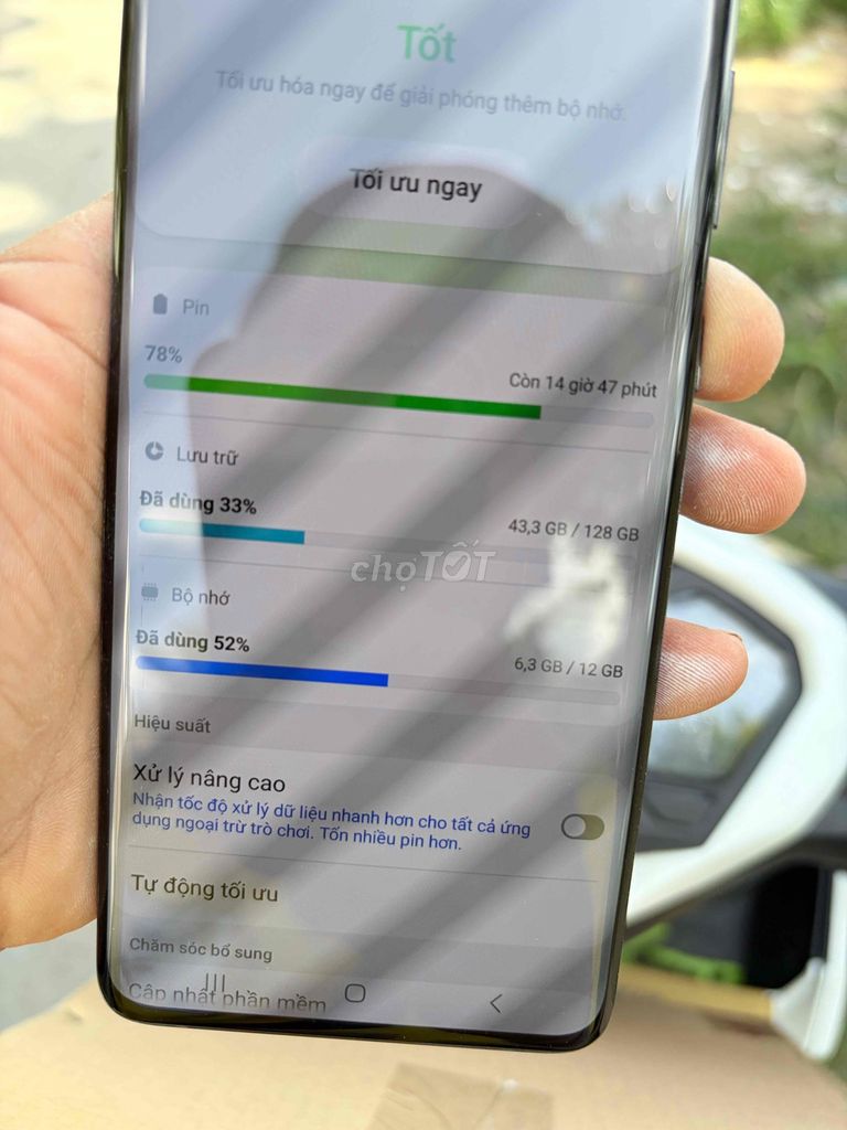 Samsung S20+ 5G 12GB/128GB Đen. Mua bán Điện thoại tại Quận Gò Vấp Tp Hồ Chí Minh được đăng bởi quach nui hình 1
