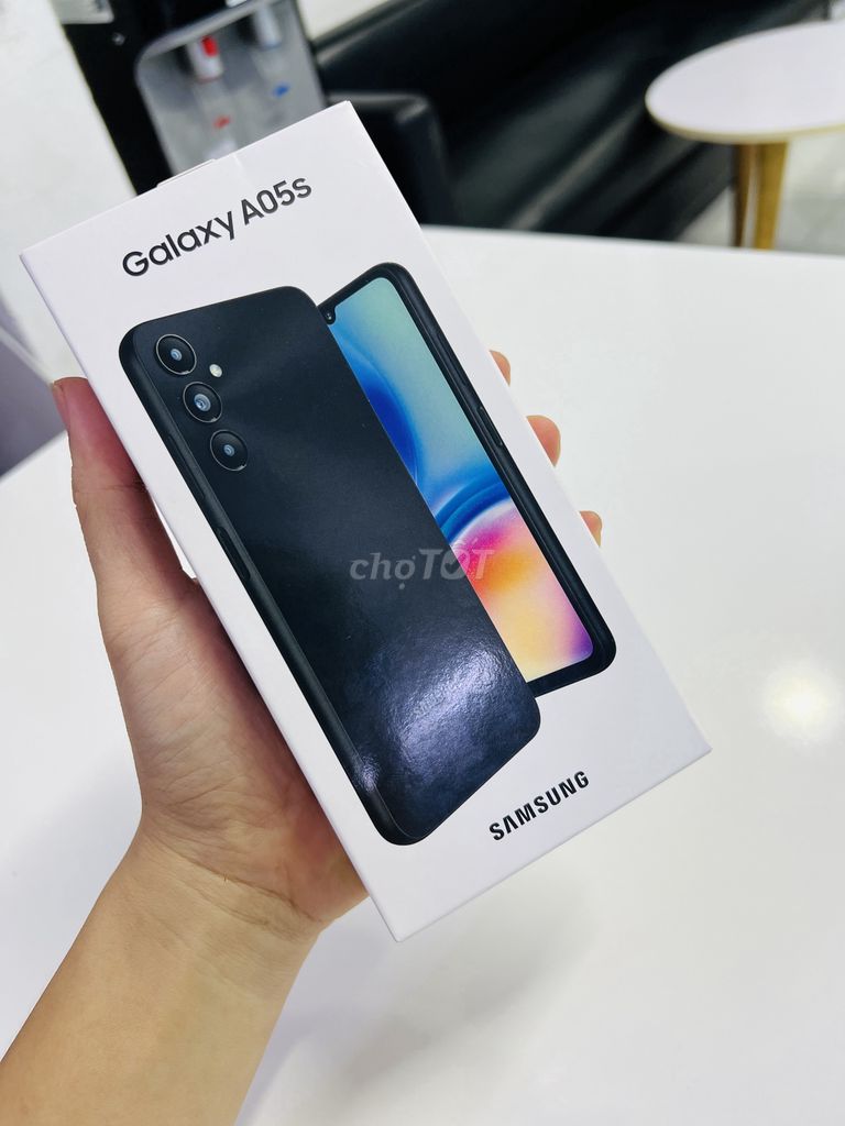 Samsung A05s (4G/128G) mới 100% chưa kích hoạt BH