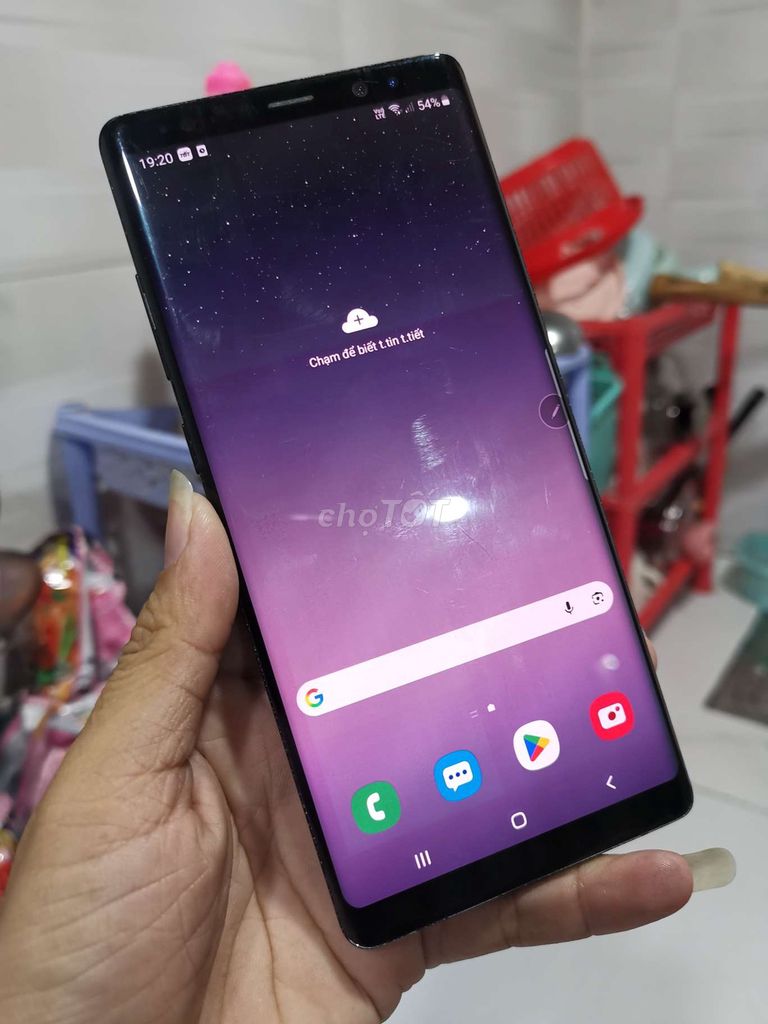 Galaxy Note 8 6/128G, 2 sim, NFC, pin ngon. Mua bán Điện thoại tại Quận 12 Tp Hồ Chí Minh được đăng bởi Phước Trần hình 1