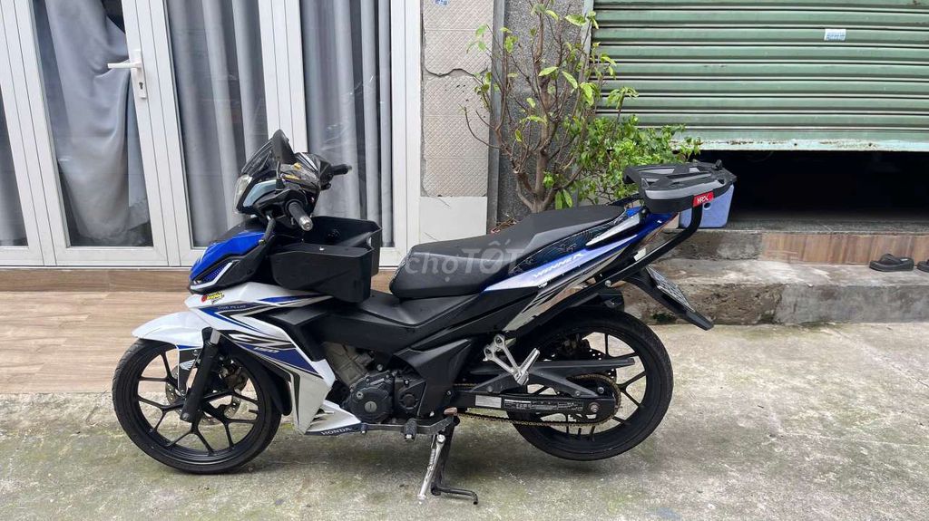 Honda Winner V1 Xanh trắng Xe côn tay
