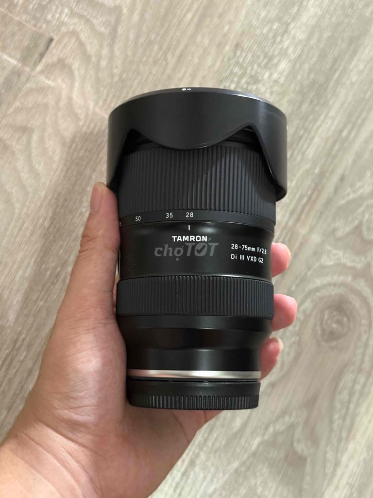 Ống kính Tamron 28-75mm G2 Đã qua sử dụng. Mua bán Máy ảnh, Máy quay tại Thành phố Buôn Ma Thuột Đắk Lắk được đăng bởi Long Phạm hình 1