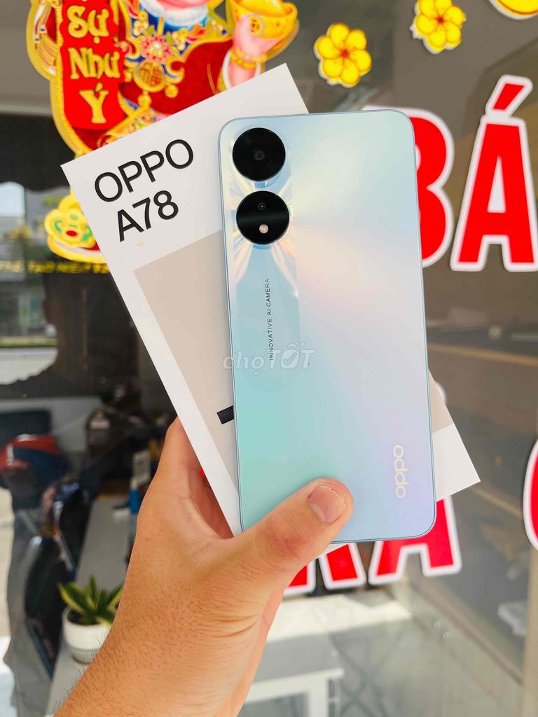 OPPO A78 5G ( 6G / 128G ) Full Box New 99%